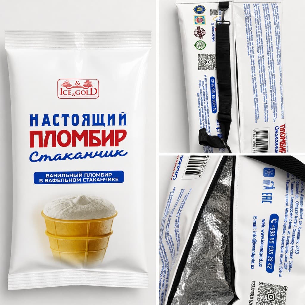 Термосумки для мороженого