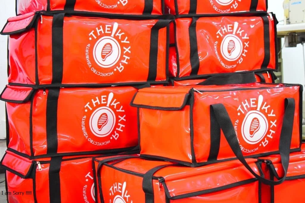 Thermal bags for catering