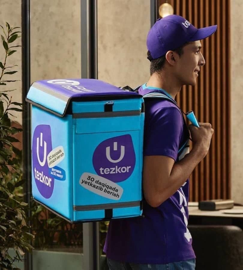 Thermal backpacks for food delivery fleets