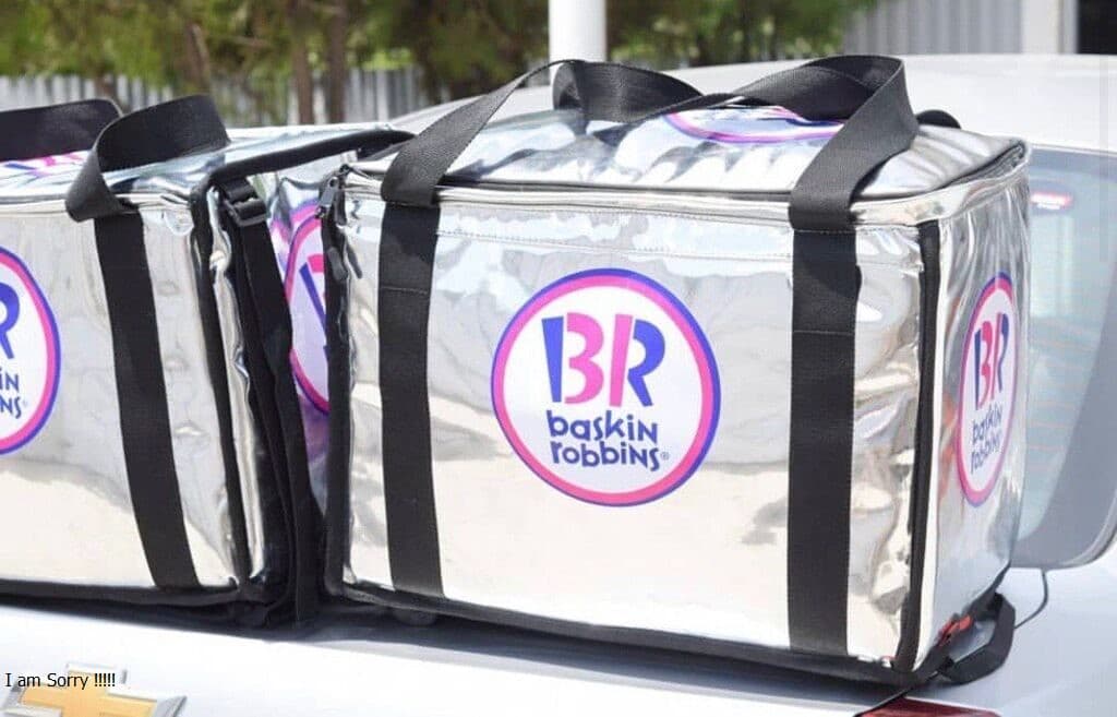Thermal bags for ice cream