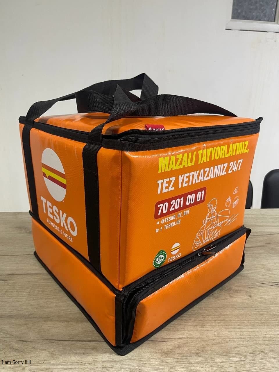 Two-tier thermal bags